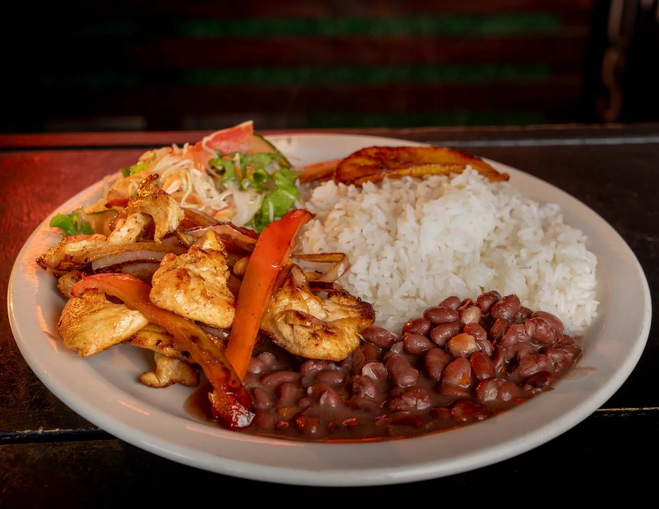 Almuerzo ROOSTER